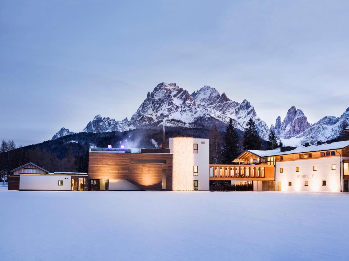 Hotel Monika Sexten Esterno foto The Fanes Group