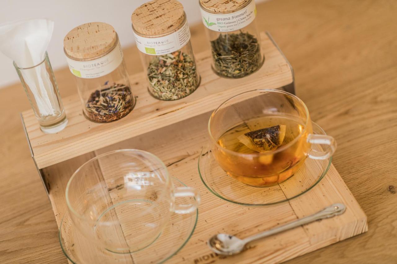 Hotel Monika Sexten Esterno foto Herbal tea