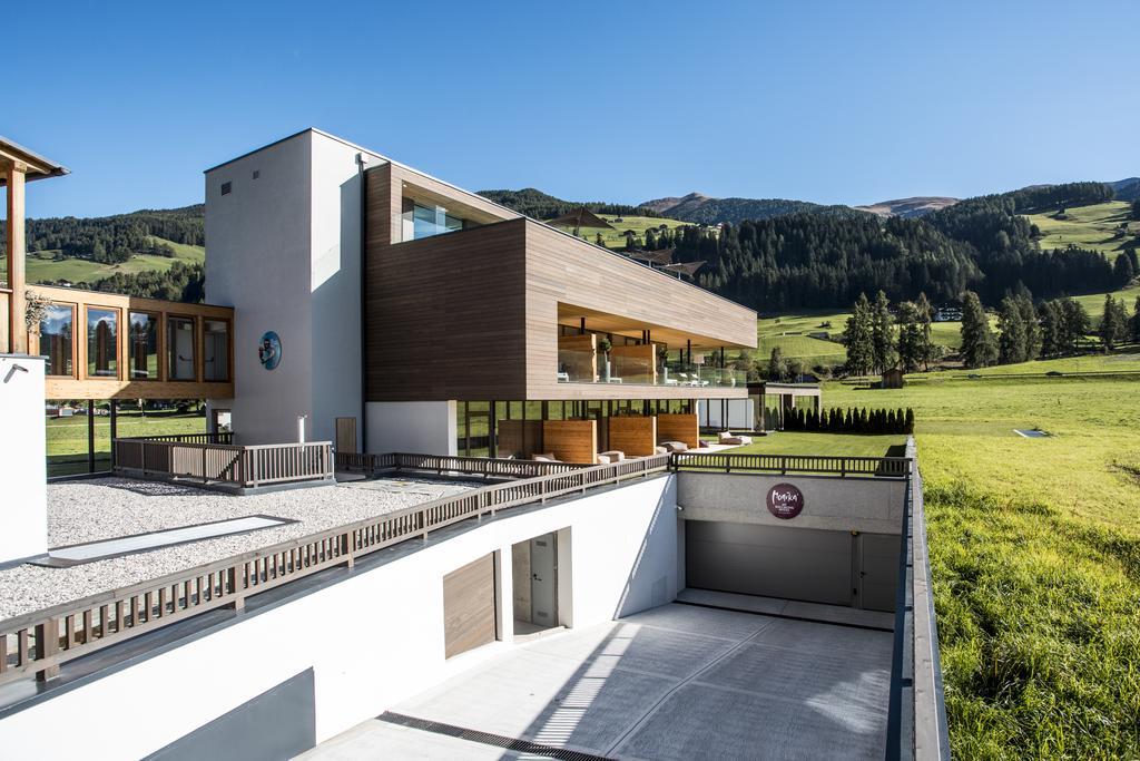 Hotel Monika Sexten Esterno foto The new building of the International Centre for Valuations