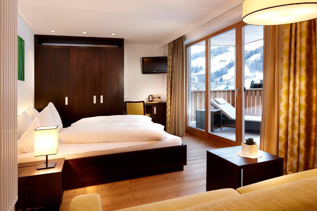 Hotel Monika Sexten Camera foto